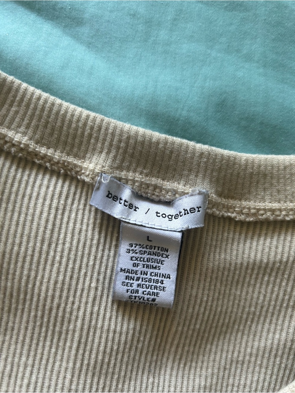 Better Together 2-Piece Ribbed Matching Set - Picture 3 of 3